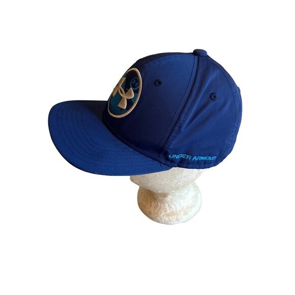 Under Armor Blue Youth Hat Cap Adjustable - Picture 2 of 5